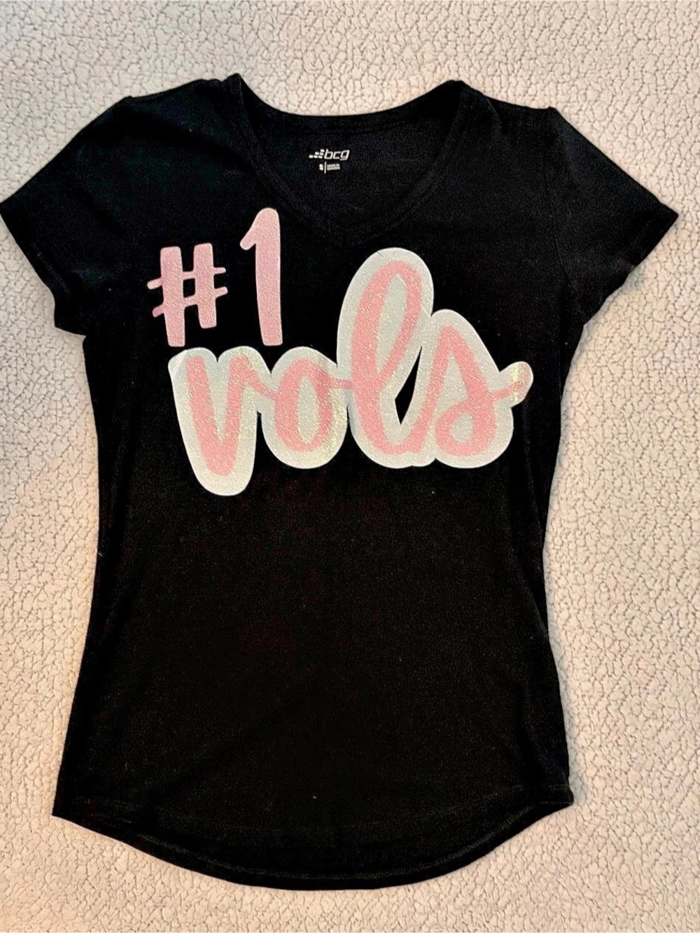 BCG Tennessee #1 Vols Graphic Tee